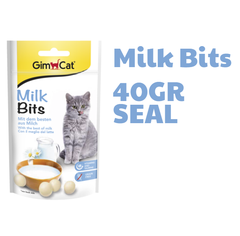 Milk Bits Tabs Gimcat - Snack dạng viên vị sữa thơm ngon