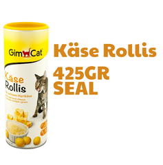 Kase Rollis Cheezies Tabs Gimcat - Snack viên phô mai giúp giảm stress cho mèo
