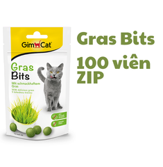 Gras Bits Tabs Gimcat - Snack dạng viên Cỏ mèo