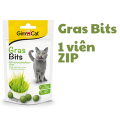 Gras Bits Tabs Gimcat - Snack dạng viên Cỏ mèo