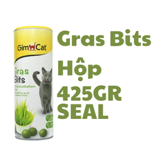 Gras Bits Tabs Gimcat - Snack dạng viên Cỏ mèo