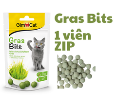 Gras Bits Tabs Gimcat - Snack dạng viên Cỏ mèo
