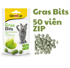 Gras Bits Tabs Gimcat - Snack dạng viên Cỏ mèo