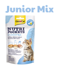 60gr Bánh thưởng Nutri Pocket Gimcat - Bánh quy giòn có nhân