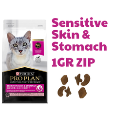Hạt Purina Pro Plan Mèo 1.5kg/400g SEAL/ZIP