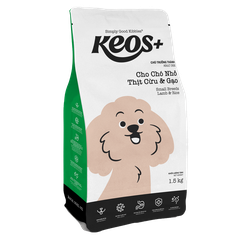 Hạt Keos+ Lamb & Rice cho Chó trưởng thành giống nhỏ Cừu & Gạo
