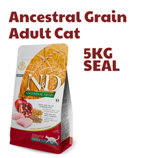 Hạt Ancestral Grain Adult Cat Chicken Spelt Oats Pomegranate Farmina N&D - Hạt Farmina Gà Lúa mì Yến mạch Lựu cho Mèo trưởng thành