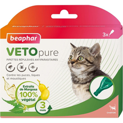 Nhỏ gáy Beaphar VETO Pure cho mèo con