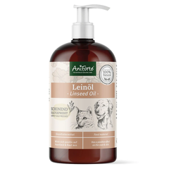 Dầu hạt lanh Leinol dưỡng da lông Chó Mèo