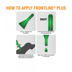 Nhỏ gáy Frontline Plus cho Chó