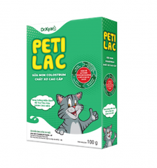 Sữa Petilac cho Mèo chứa sữa non, colostrum & chất xơ