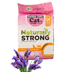 Cát đậu nành Panda Tofu Naturally Strong 7L|2.4kg