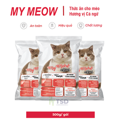 Hạt My Meow cho Mèo trưởng thành mọi giống