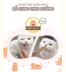 Thịt sấy Gà hấp Tôm Natural Core Mèo