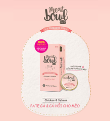 Pate Gà & Cá Hồi Natual Core cho Mèo