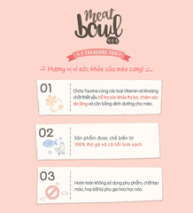 Pate Gà & Cá Hồi Natual Core cho Mèo