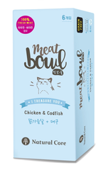 Pate Gà & Cá Tuyết Natual Core cho Mèo