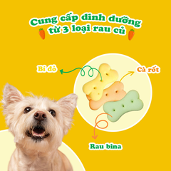 Bánh quy rau củ Doggyman cho chó size nhỏ 160g