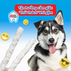 Que dai da bò hương sữa 120g Doggyman