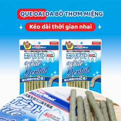 Que dai da bò thơm miệng 120g Doggyman