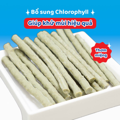 Que dai da bò thơm miệng 120g Doggyman
