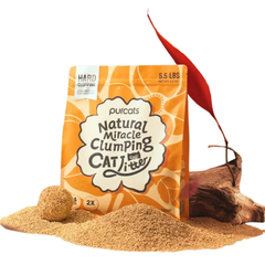 Cát sắn Purcats Natural Miracle Clumping Cat Litter