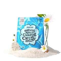 Cát sắn Purcats Natural Miracle Clumping Cat Litter