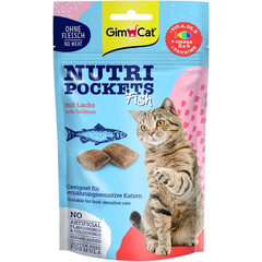 Bánh thưởng Gimcat Nutri Pocket dòng Fishs