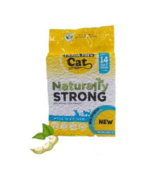 Cát đậu nành Panda Tofu Naturally Strong 7L|2.4kg