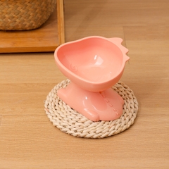 Bát nhựa chống gù pastel cho Chó Mèo