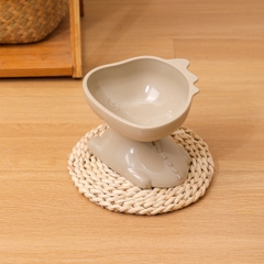 Bát nhựa chống gù pastel cho Chó Mèo