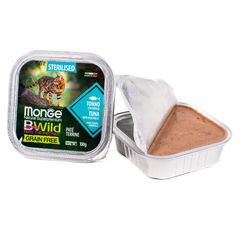 100g - Pate Monge BWild cho Mèo