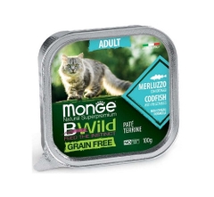 100g - Pate Monge BWild cho Mèo