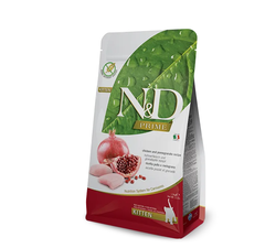 Hạt Kitten Prime -Chicken Pomegranate | Hạt Farmina N&D Gà Lựu cho Mèo con 1-12 tháng