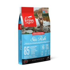 Hạt ORIJEN Six Fish cho Mèo mọi độ tuổi