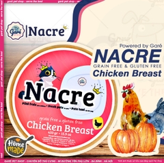 Pate tươi Nacre Organic dành cho Chó Mèo từ Cá, Gà, Bò đảm bảo giữ lạnh 24/7 Powered by Garé Pet Shop