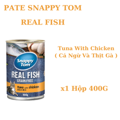400gr - Pate Snappy Tom dạng lon cho Mèo