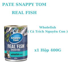 400gr - Pate Snappy Tom dạng lon cho Mèo
