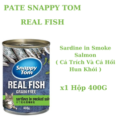 400gr - Pate Snappy Tom dạng lon cho Mèo