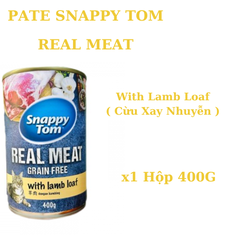 400gr - Pate Snappy Tom dạng lon cho Mèo