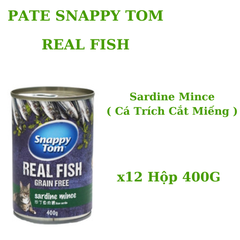 400gr - Pate Snappy Tom dạng lon cho Mèo