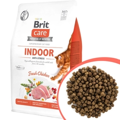 Hạt Brit Care Cat INDOOR ANTI-STRESS Grain-Free cho Mèo