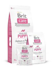 Hạt BRIT Care DOG GRAIN-FREE PUPPY Salmon cho Chó con