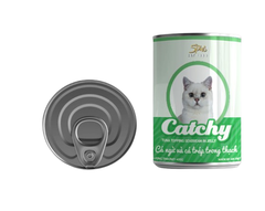 400gr - Lon Pate Catchy cho mèo