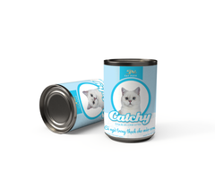 400gr - Lon Pate Catchy cho mèo
