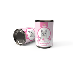 400gr - Lon Pate Catchy cho mèo