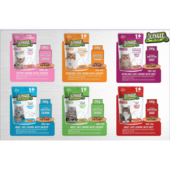 Gói 100gr - Pate Jungle cho Mèo