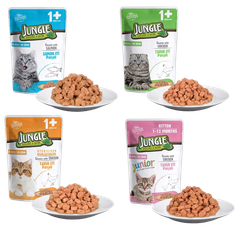 Gói 100gr - Pate Jungle cho Mèo