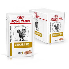 Gói 85gr Pate Urinary S/O Royal Canin Mèo sỏi thận, tiết niệu