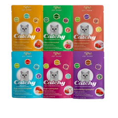 70g - Gói Pate Catchy 5Plus